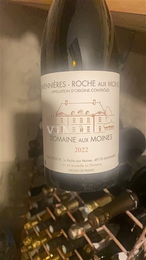 Dolina Loare Savennières-roche-aux-moines Domaine aux Moines 2022