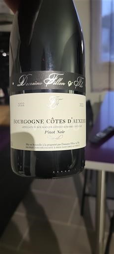 Burgundija Бургундија Кот д'Оксер Domaine Fillon & Fils 2022