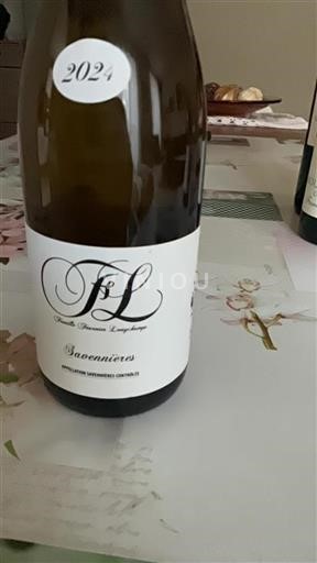Loiredalen Savennières Famille Fournier Longchamps 2024