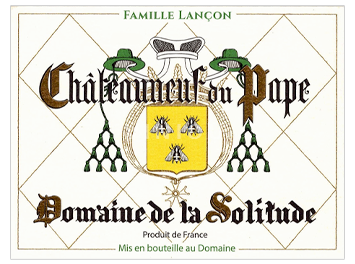 Rhônedalen Châteauneuf-du-Pape Domaine La Solitude 2024