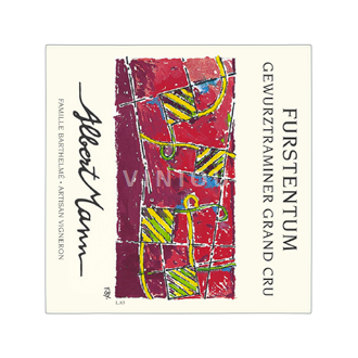Alsasko Alsasko Grand Cru Grand Cru Domaine Albert Mann Gewurztraminer Furstentum Grand Cru 2022