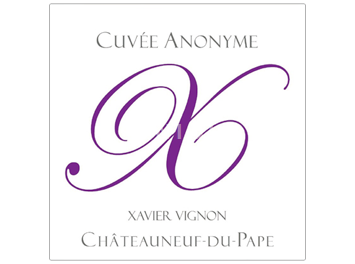 Rhônevallei Châteauneuf-du-Pape Xavier Vignon Anonyme 2024