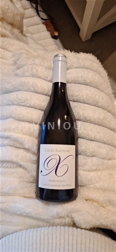 Vallée du Rhône Châteauneuf-du-pape Xavier Vignon Anonyme 2024