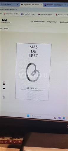 Alps and Rhone Valley Alpilles Mas de Bret 2022