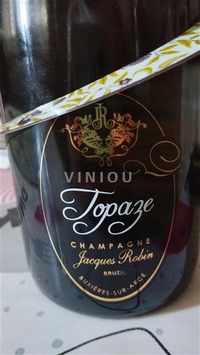 Champaña Champán Jacques Robin Topaze Sin añada