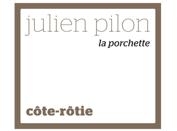 Vale do Ródano Côte-rôtie Domaine Julien Pilon La Porchette 2023