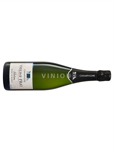 Champaña Champán Champagnes Yveline Prat Sélection Sin añada
