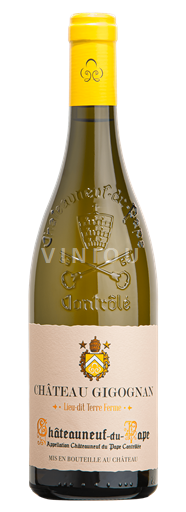 Rhônen laakso Châteauneuf-du-Pape Château Gigognan Clos du Roi 2022