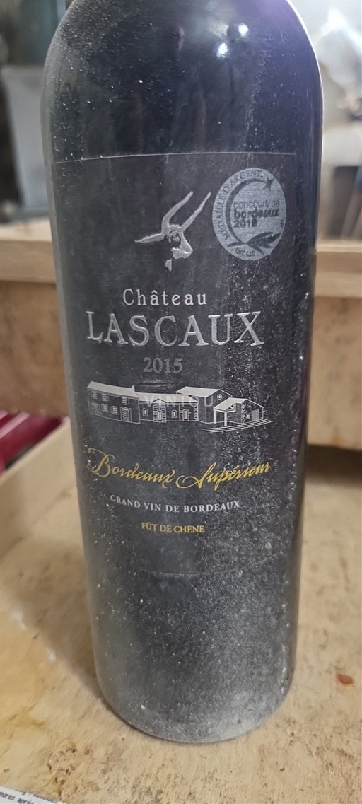 Burdeos Bordeaux superior Château Lascaux 2015