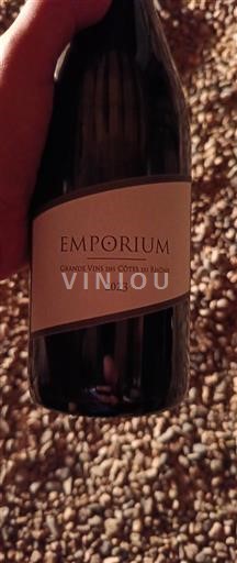 Rhônen laakso Côtes-du-rhône Emporium 2023