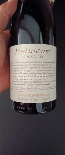 Rhônetal Nicht spezifiziert Les Vins de Vienne Heluicum 2023