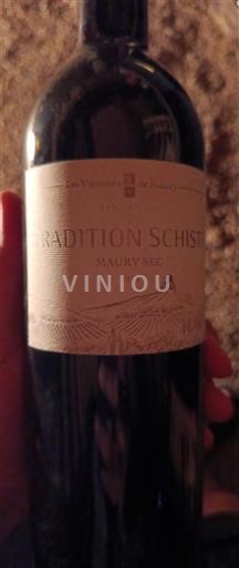 Roussillon Maury torrt Les Vignerons de Maury Tradition Schiste 2019