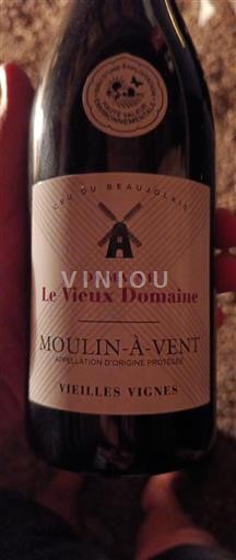 Beaujolais Moulin-à-vent Domaine Le Vieux Vieilles Vignes Senza annata