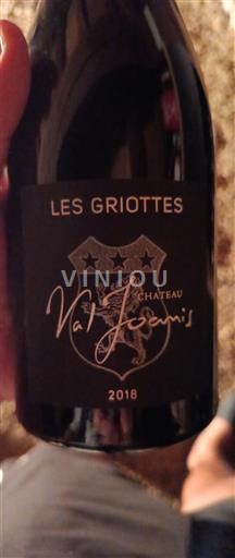 Rhônedalen Ospecificerad Château Val Joanis Les Griottes 2018