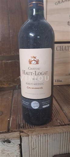 Bordeaux Haut-Médoc Château Haut-Logat 2014