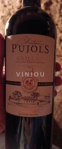 Sudoeste Gaillac Château Pujols 2020