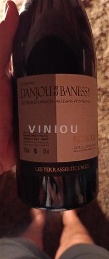 Languedoc and Roussillon Côtes Catalanes Domaine Danjou-Banessy Roboul 2019