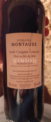 Languedoc Minervois Domaine Montaude Không niên vụ