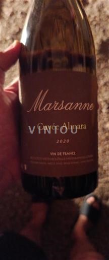 Rhônen laakso Määrittelemätön Cuvée Almara 2020