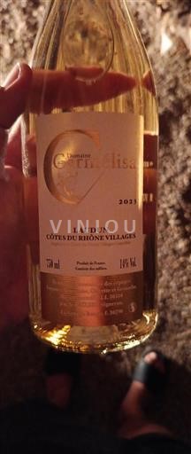 Údolí Rhôny Côtes-du-Rhône-villages Domaine Garimélista 2023