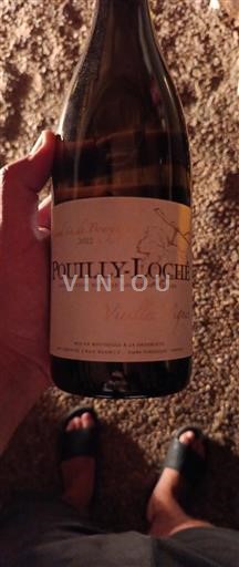 Vin Blanc sec Vieilles Vignes Domaine Des Poncétys 2022 France Bourgogne Pouilly-loché AOC