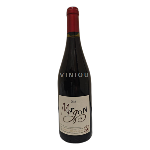 Vin Rouge sec Marcel Bougamont 2023 France Beaujolais Morgon AOC