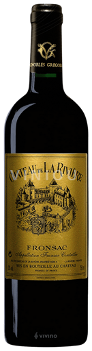 Bordeaux Fronsac Château La Rivière 2018