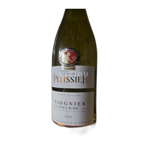 Languedoc og Roussillon Pays d'Oc Domaine Pelissier 2022