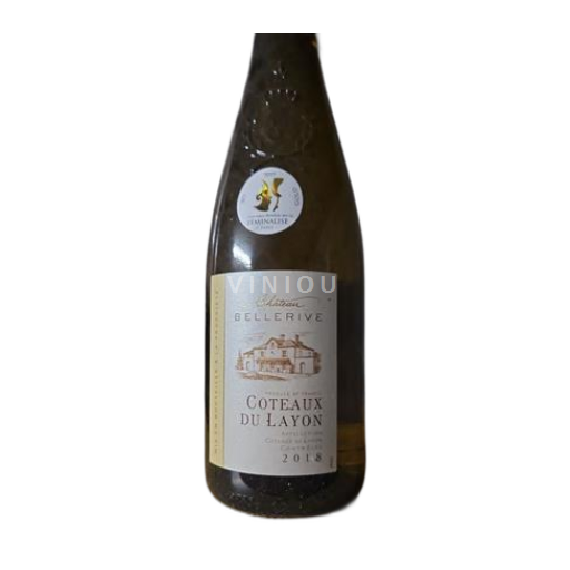 Dolina Loare Coteaux-du-Layon Château Bellerive 2018