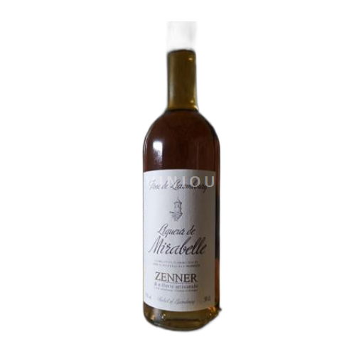 Lothringen Määrittelemätön Zenner Liqueur de Mirabelle Ei vuosikertaa