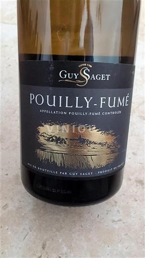 Loire Valley Pouilly-Fumé Guy Saget 2023