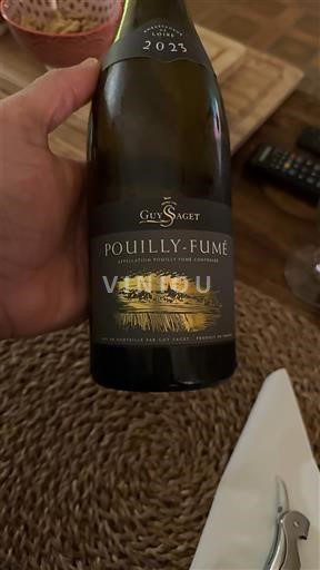 Loire-dalen Pouilly-fumé Guy Saget 2023