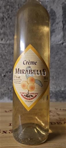 Lothringen Määrittelemätön Clair de Lorraine Crème de Mirabelle Ei vuosikertaa