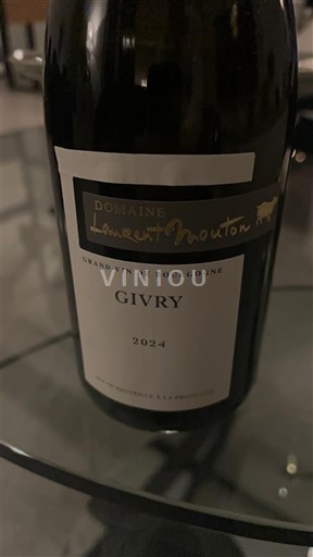 Borgoña Givry Domaine Laurent Mouton 2024