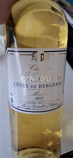 Sudoeste Côtes de Bergerac Château La Barrière 2012