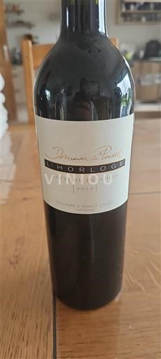 Zuidwest-Frankrijk Niet gespecificeerd Domaine Pourret L'Horloge 2012