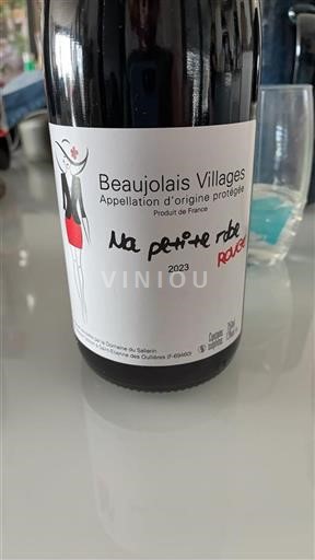 Beaujolais Beaujolais Villages Domaine Sallerin Ma petite robe rouge 2023