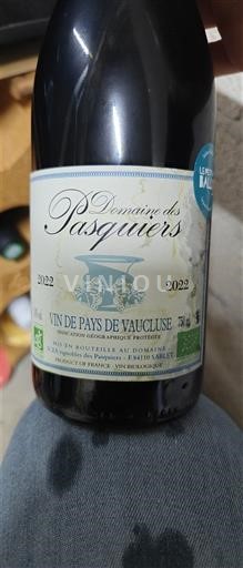 Rhône Valley Not Specified Domaine Des Pasquiers 2022