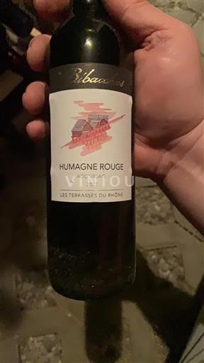 Wallis Humagne Rouge Bibacchus Les Terrasses du Rhône 2022