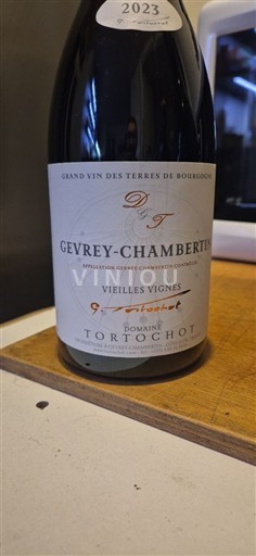 Бургундія Gevrey-Chambertin Domaine Tortochot Vieilles Vignes 2023