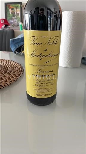 Toscana Vino Nobile di Montepulciano Tenuta S. Agnese 2016