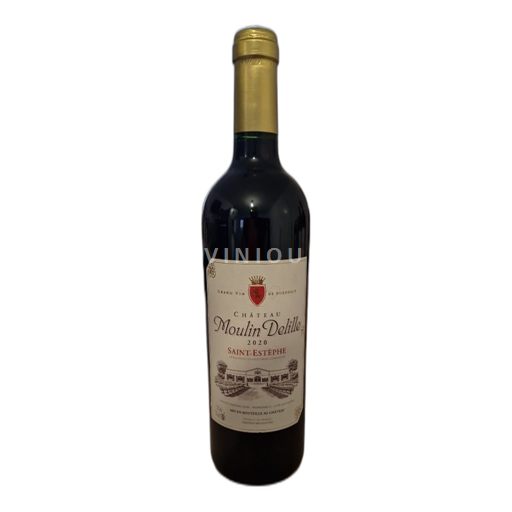 Bordeaux Saint-Estèphe Moulin Delille 2020
