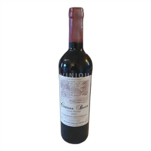 Bordeaux Saint-Georges-Saint-Émilion Chateau Bertin Prestige 2023
