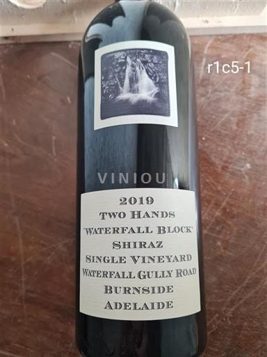 Australia Meridional Adelaide Hills Two Hands Waterfall Block 2019
