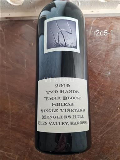 Australia Meridional Eden Valley Two Hands Yacca Block 2019