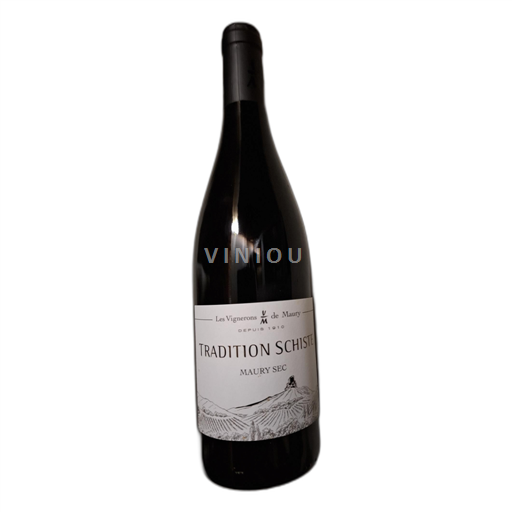 Roussillon Maury tørre Les Vignerons du Maury Nature de schiste 2023