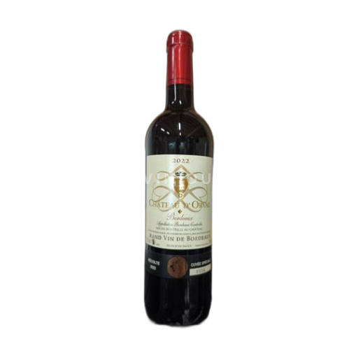 Bordeaux Không được chỉ định Château Orval Spéciale 2022