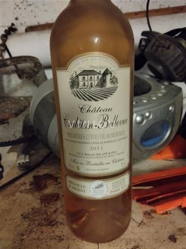 Bordeaux Premières Côtes de Bordeaux Château Crabitan-Bellevue 2011
