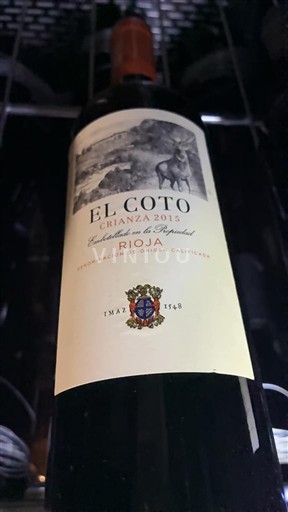 La Rioja Rioja El Coto Crianza 2015