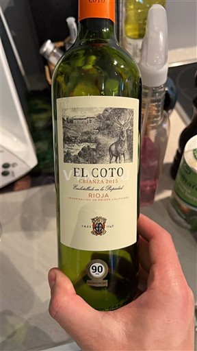 La Rioja Rioja El Coto Crianza 2015